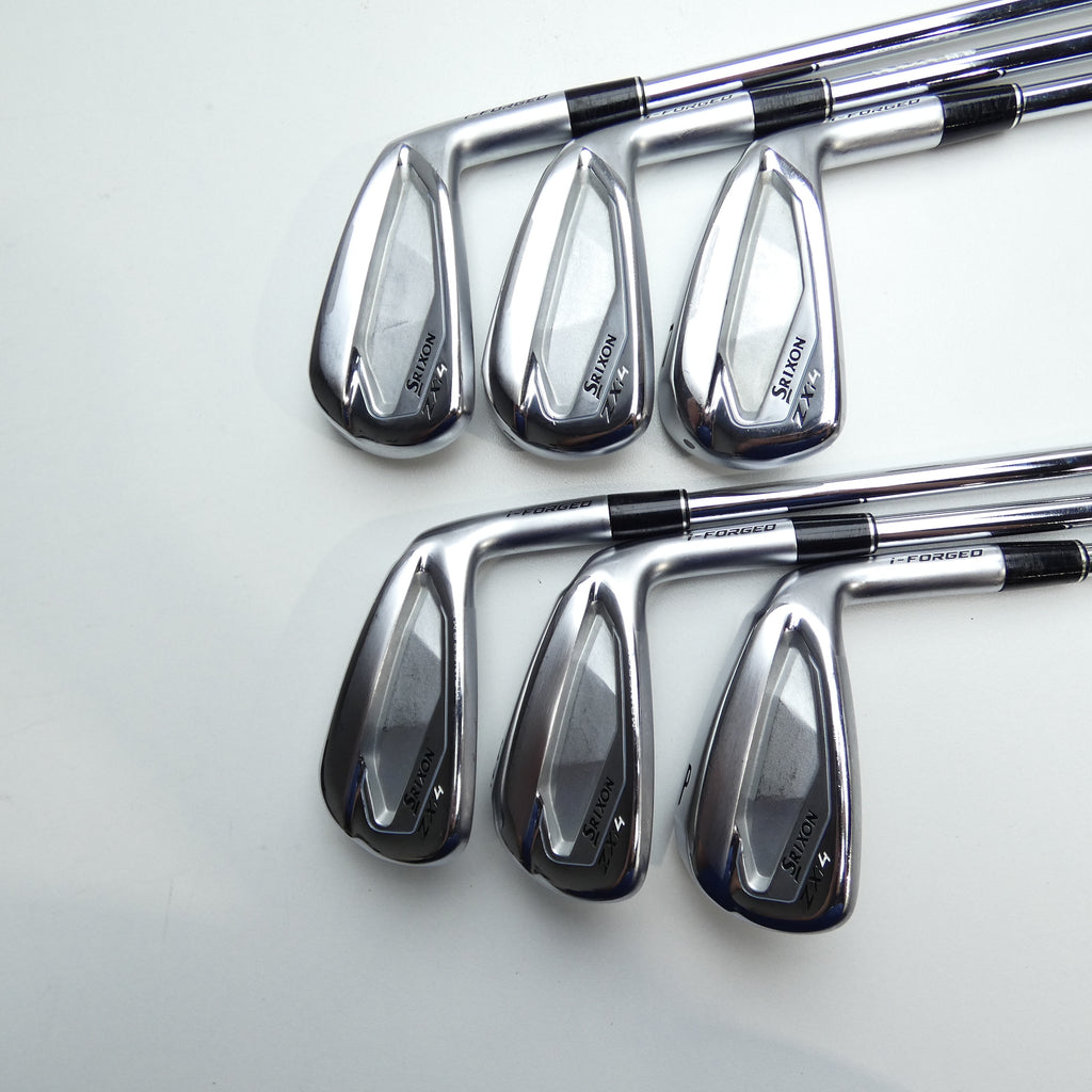 Used Srixon ZXi4 Iron Set / 5 - PW / Stiff Flex