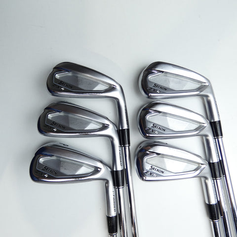 Used Srixon ZXi4 Iron Set / 5 - PW / Stiff Flex