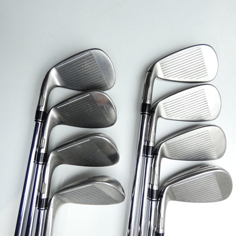 Used TaylorMade Stealth Iron Set / 5 - SW + AW / Regular Flex
