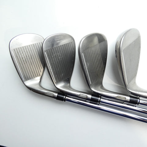 Used TaylorMade Stealth Iron Set / 5 - SW + AW / Regular Flex