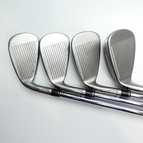 Used TaylorMade Stealth Iron Set / 5 - SW + AW / Regular Flex