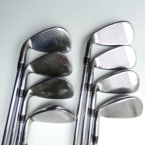 Used TaylorMade RAC OS Iron Set / 3 - 9 IRON / Regular Flex