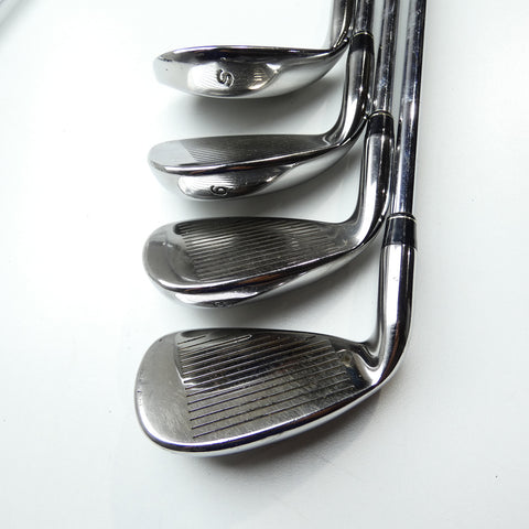 Used TaylorMade RAC OS Iron Set / 3 - 9 IRON / Regular Flex