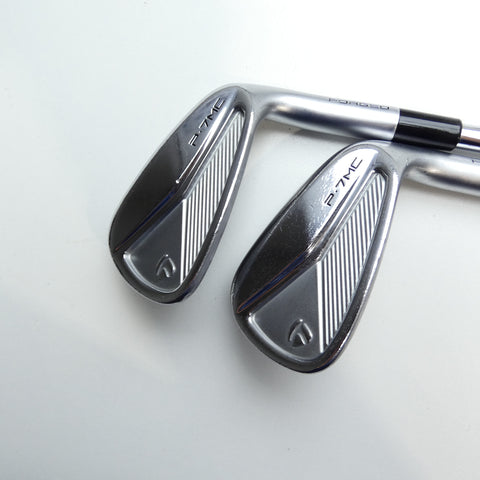 Used TaylorMade P7MC 2023 Iron Set / 6 - PW / Stiff Flex