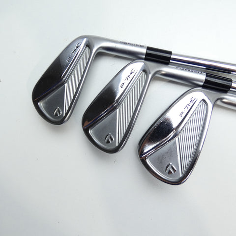 Used TaylorMade P7MC 2023 Iron Set / 6 - PW / Stiff Flex