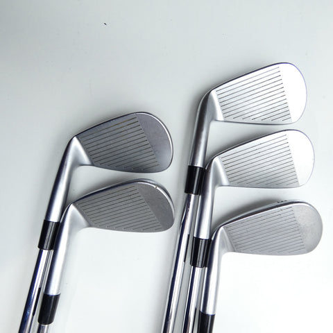 Used TaylorMade P7MC 2023 Iron Set / 6 - PW / Stiff Flex