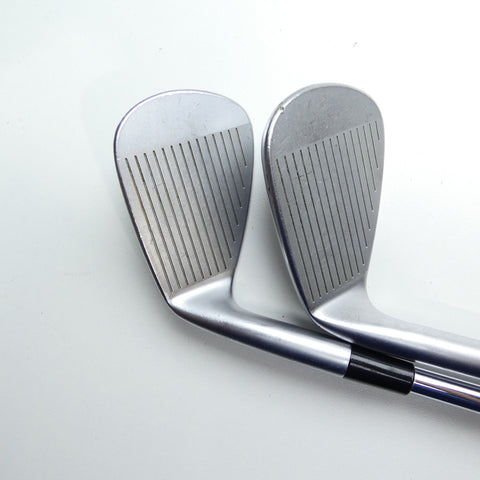Used TaylorMade P7MC 2023 Iron Set / 6 - PW / Stiff Flex