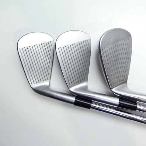 Used TaylorMade P7MC 2023 Iron Set / 6 - PW / Stiff Flex