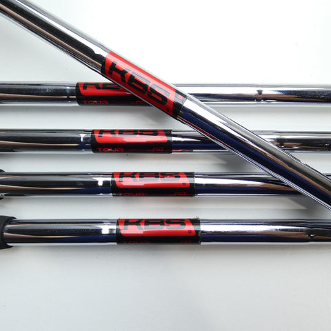 Used TaylorMade P7MC 2023 Iron Set / 6 - PW / Stiff Flex