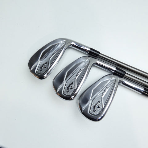 Used Callaway Elyte Iron Set / 4 - PW / Stiff Flex
