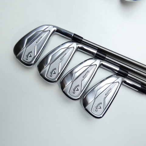 Used Callaway Elyte Iron Set / 4 - PW / Stiff Flex