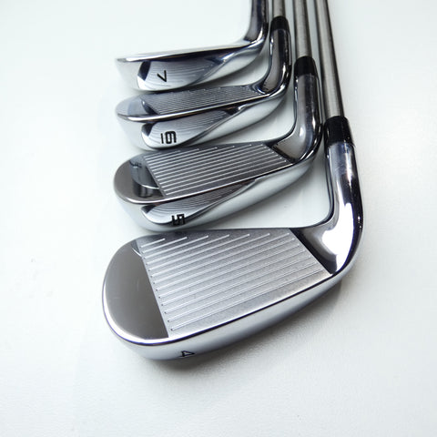 Used Callaway Elyte Iron Set / 4 - PW / Stiff Flex
