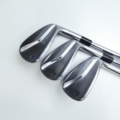 Used TaylorMade P770 2020 Iron Set / 5 - PW / Stiff Flex