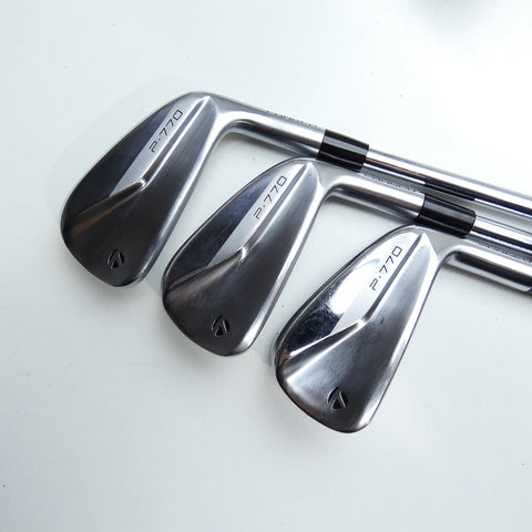 Used TaylorMade P770 2020 Iron Set / 5 - PW / Stiff Flex