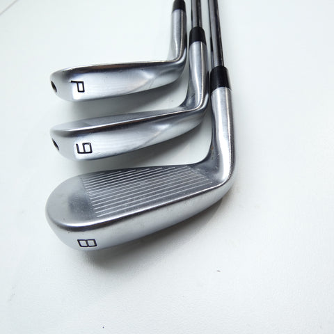 Used TaylorMade P770 2020 Iron Set / 5 - PW / Stiff Flex