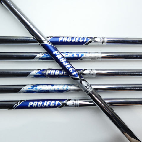 Used TaylorMade P770 2020 Iron Set / 5 - PW / Stiff Flex
