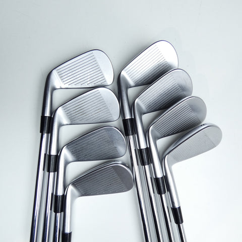 Used TaylorMade P770 2023 Iron Set / 4 - PW + AW / X-Stiff Flex