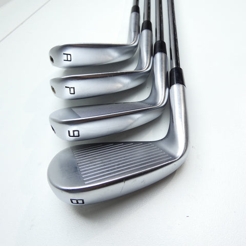 Used TaylorMade P770 2023 Iron Set / 4 - PW + AW / X-Stiff Flex