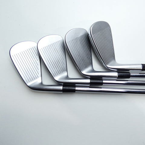 Used TaylorMade P770 2023 Iron Set / 4 - PW + AW / X-Stiff Flex