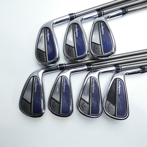 Used Callaway Paradym Iron Set / 4 - PW / Stiff Flex
