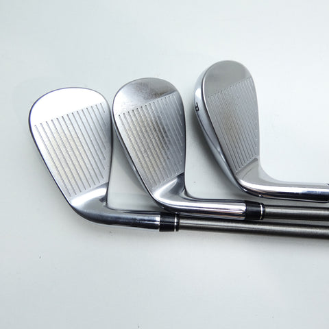 Used Callaway Paradym Iron Set / 4 - PW / Stiff Flex