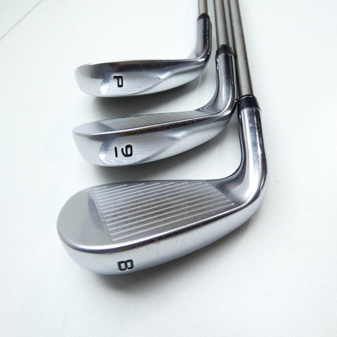 Used Callaway Paradym Iron Set / 4 - PW / Stiff Flex