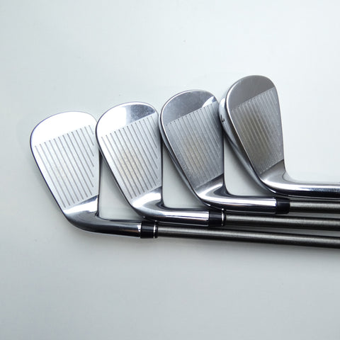 Used Callaway Paradym Iron Set / 4 - PW / Stiff Flex