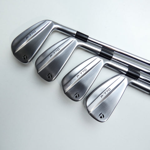 Used TaylorMade P770 2024 Iron Set / 4 - PW / X-Stiff Flex