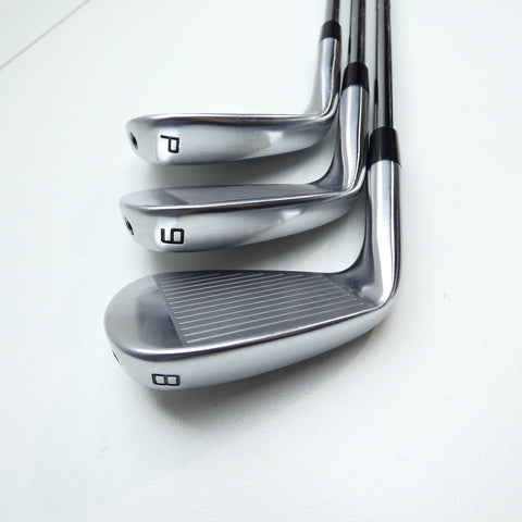 Used TaylorMade P770 2024 Iron Set / 4 - PW / X-Stiff Flex
