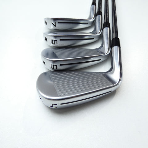 Used TaylorMade P770 2024 Iron Set / 4 - PW / X-Stiff Flex