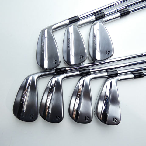 Used TaylorMade P790 2025 Iron Set / 4 - PW / Stiff Flex