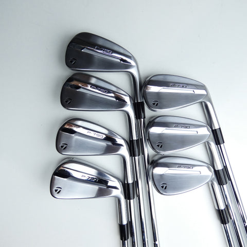 Used TaylorMade P790 2025 Iron Set / 4 - PW / Stiff Flex