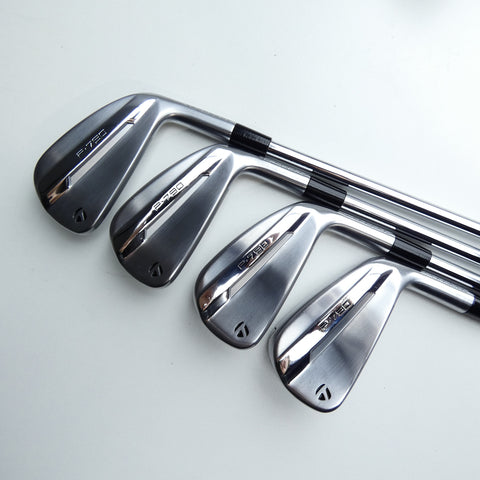 Used TaylorMade P790 2025 Iron Set / 4 - PW / Stiff Flex