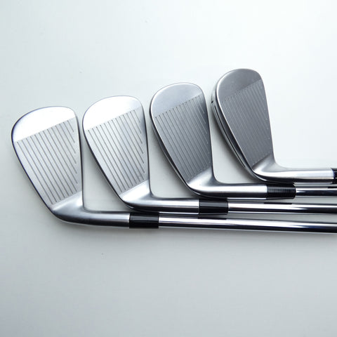 Used TaylorMade P790 2025 Iron Set / 4 - PW / Stiff Flex