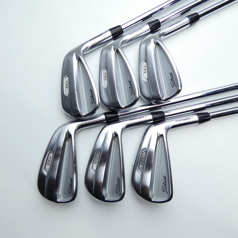 Used Titleist T100S 2021 Iron Set / 5 - PW / X-Stiff Flex