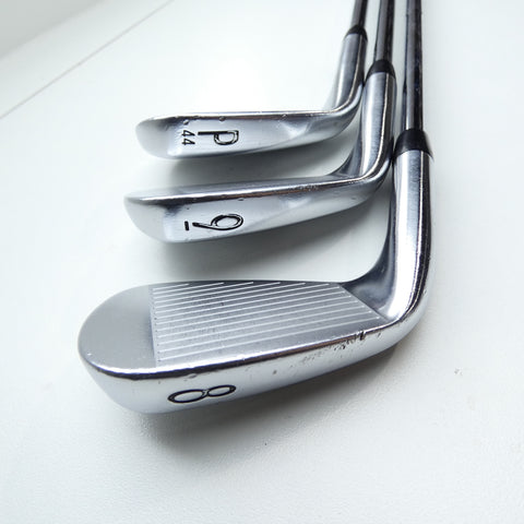Used Titleist T100S 2021 Iron Set / 5 - PW / X-Stiff Flex
