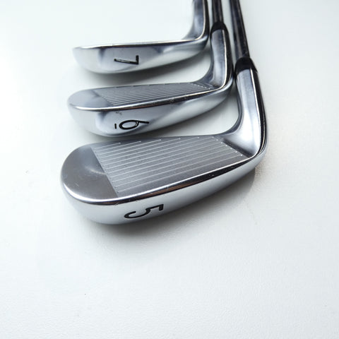Used Titleist T100S 2021 Iron Set / 5 - PW / X-Stiff Flex