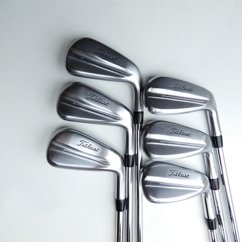 Used Titleist T350 2025 Iron Set / 5 - PW / Regular Flex