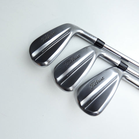 Used Titleist T350 2025 Iron Set / 5 - PW / Regular Flex