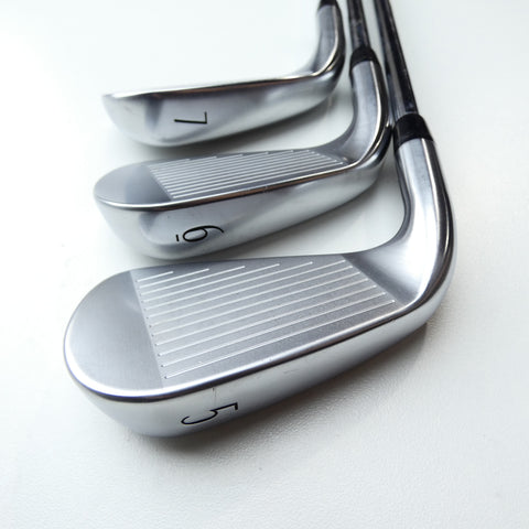 Used Titleist T350 2025 Iron Set / 5 - PW / Regular Flex