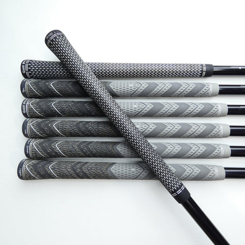 Used Titleist T400 Iron Set / 7 - SW + 43° + 49° / Regular Flex