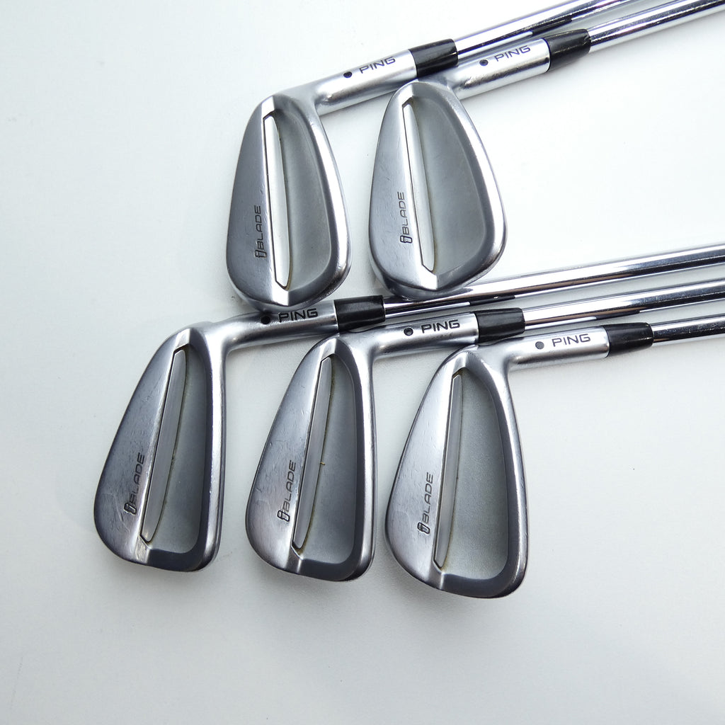 Used Ping iBlade Iron Set / 6 - PW / Regular Flex