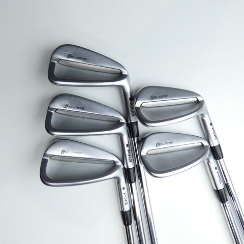 Used Ping iBlade Iron Set / 6 - PW / Regular Flex