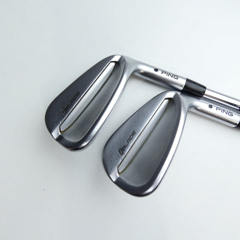 Used Ping iBlade Iron Set / 6 - PW / Regular Flex