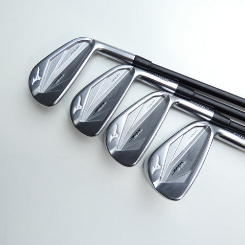 Used Mizuno JPX 923 Tour Iron Set / 5 - PW + GW / Stiff Flex