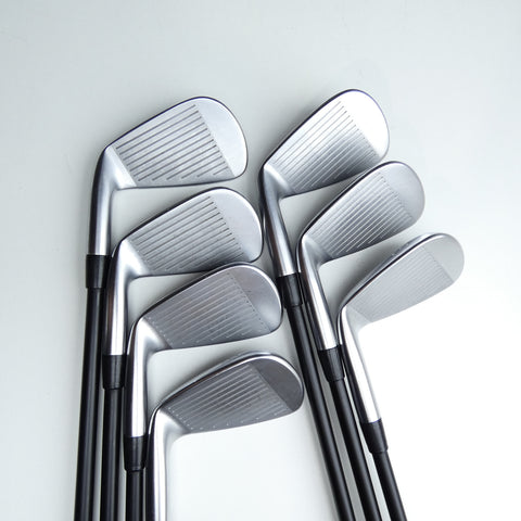 Used Mizuno JPX 923 Tour Iron Set / 5 - PW + GW / Stiff Flex