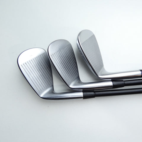 Used Mizuno JPX 923 Tour Iron Set / 5 - PW + GW / Stiff Flex