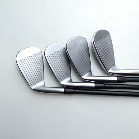 Used Mizuno JPX 923 Tour Iron Set / 5 - PW + GW / Stiff Flex