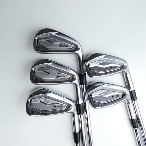 Used Srixon ZX5 Iron Set / 6 - PW / Regular Flex