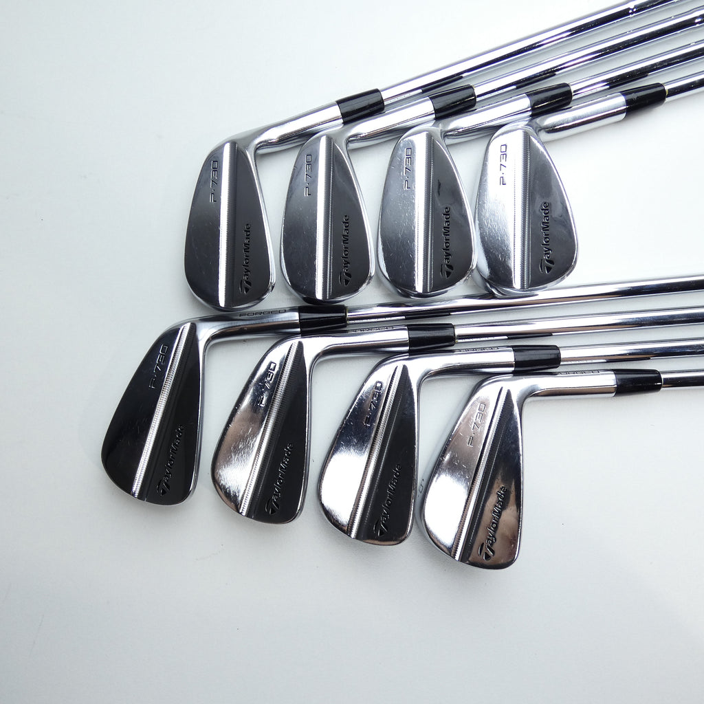 Used TaylorMade P730 Iron Set / 3 - PW / Stiff Flex